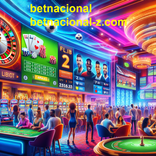 Descubra o Mundo dos Jogos na Betnacional