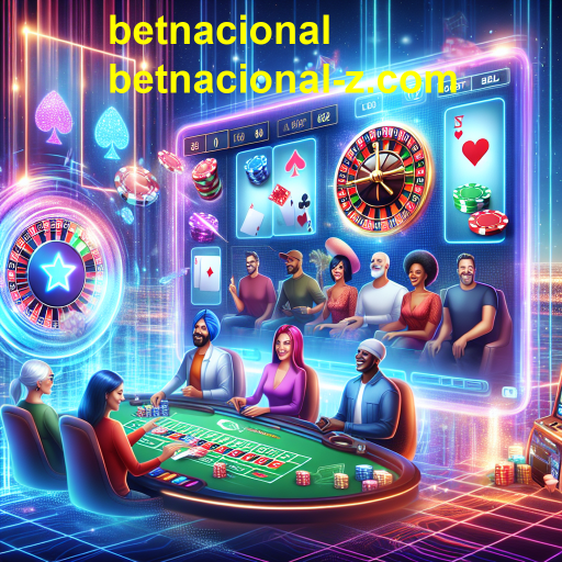 A Ascensão dos Jogos Virtuais no Betnacional